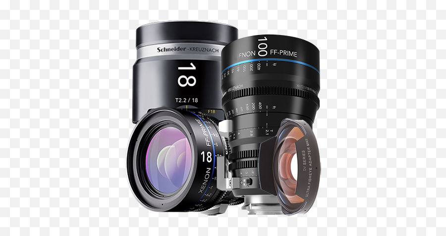 Cine Optics Schneider Kreuznach - Canon Ef Iii Png,Camera Lense Png