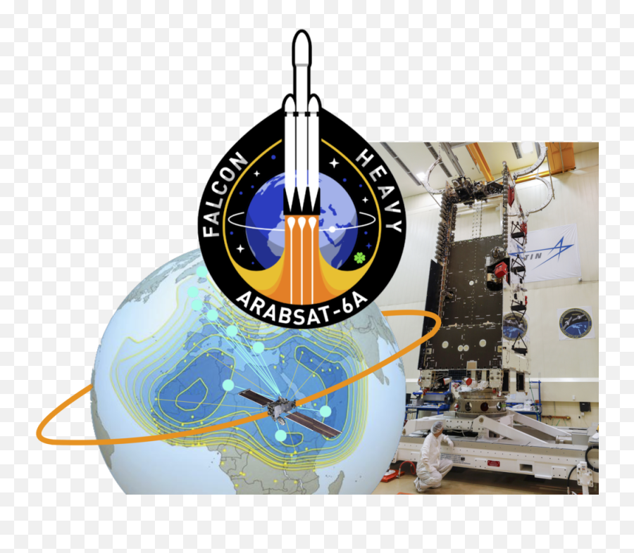 Spacexu0027s First Falcon Heavy Mission Is A Total Success - Patch Falcon Heavy Png,Spacex Logo Png