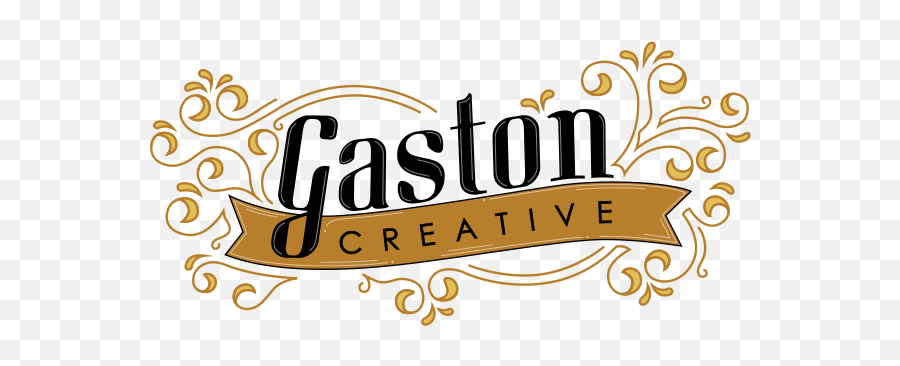 Marketing Gaston Creative - Calligraphy Png,Gaston Png
