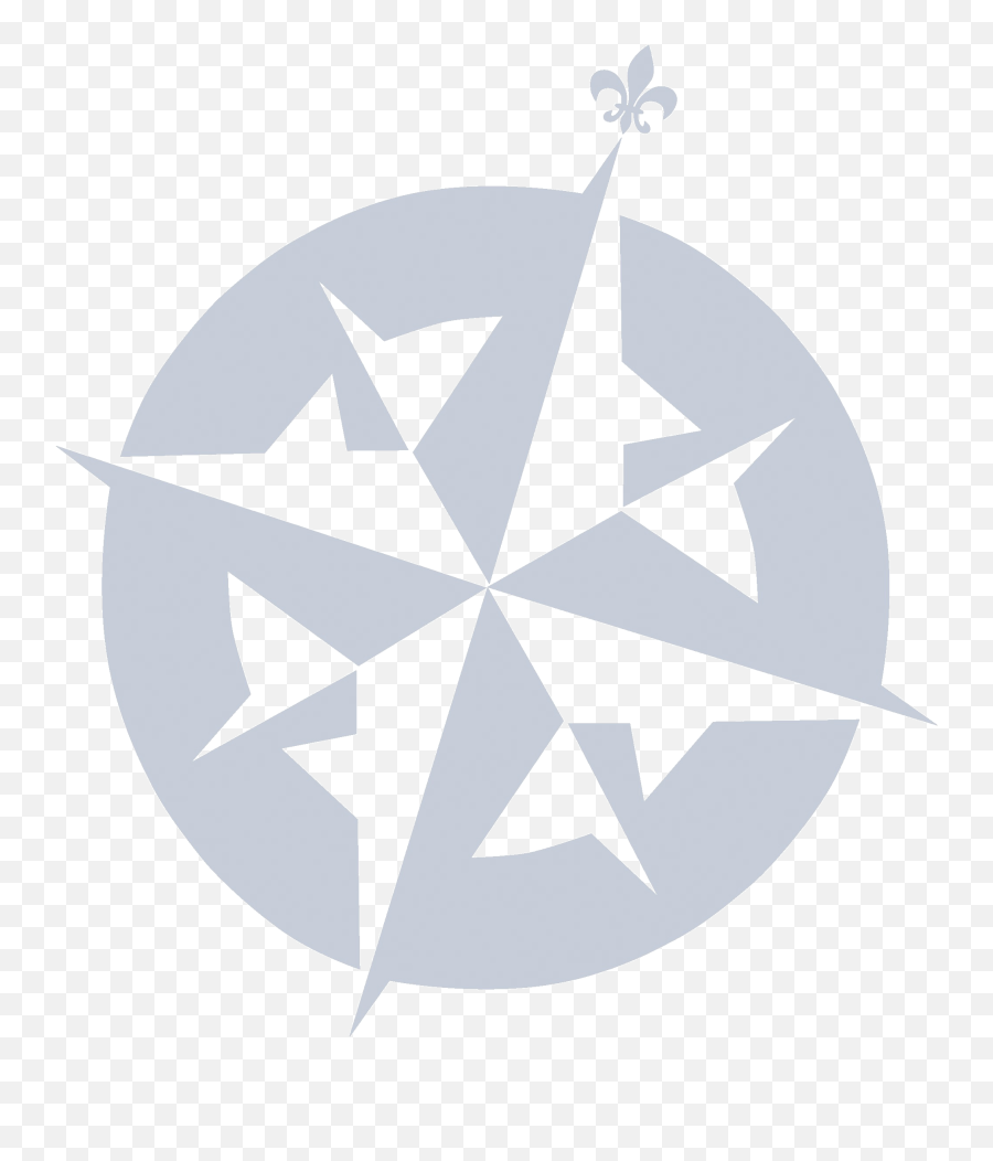 Transparent Faded Compass Png