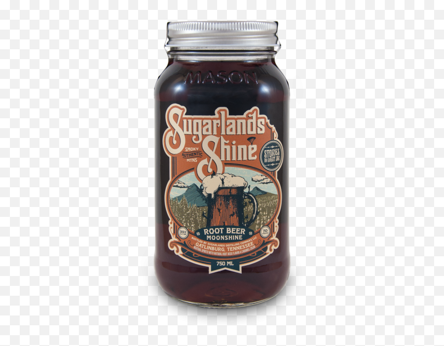 Sugarlands Shine Root Beer Moonshine - Sugarlands Root Beer Moonshine Png,Moonshine Png