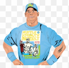 Download Hd John Cena By Qasimali01 - Vector Png Cool Logo