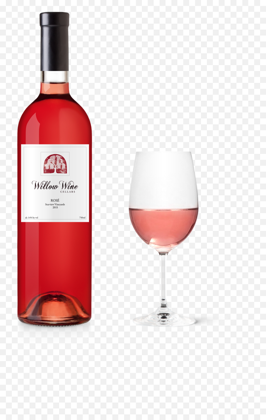 Download Rose Wine Png - Bottle Of Wine Transparent,Wine Png