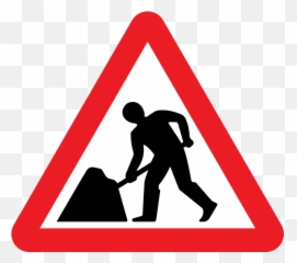 Traffic Sign 7001 - Men At Work Sign Png,Construction Sign Png