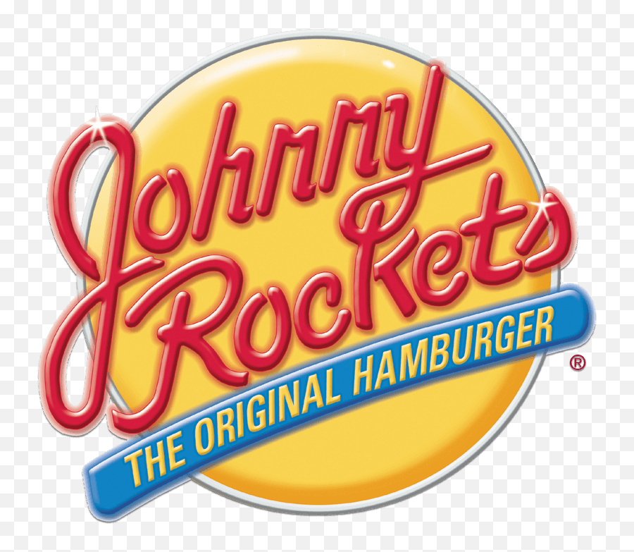 Logo Johnny Rockets Png Image With No - Johnny Rockets,Rockets Png
