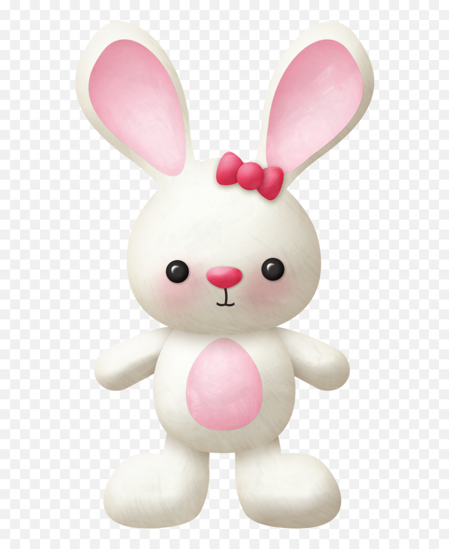 Happy Easter Png Pascua And Clip Art - Girl Bunny Clip Art Easter,Easter Png