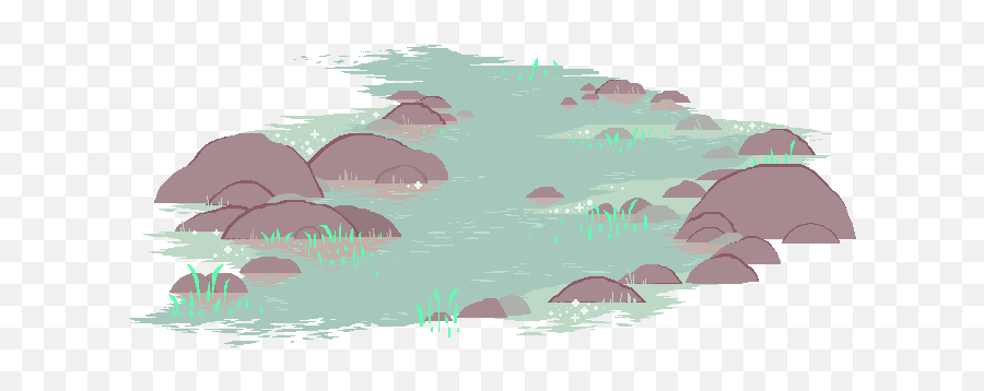 Cartoon River Transparent Png Clipart - River Pixel Art Transparent,River Png