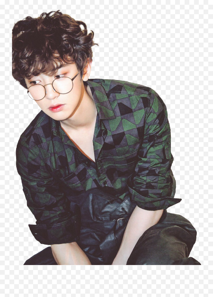 Download Hd Sign In To Save It Your - Chanyeol Glasses Png,Chanyeol Png