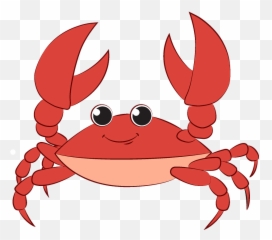 Clipart - Crab Clipart Png,Crab Transparent