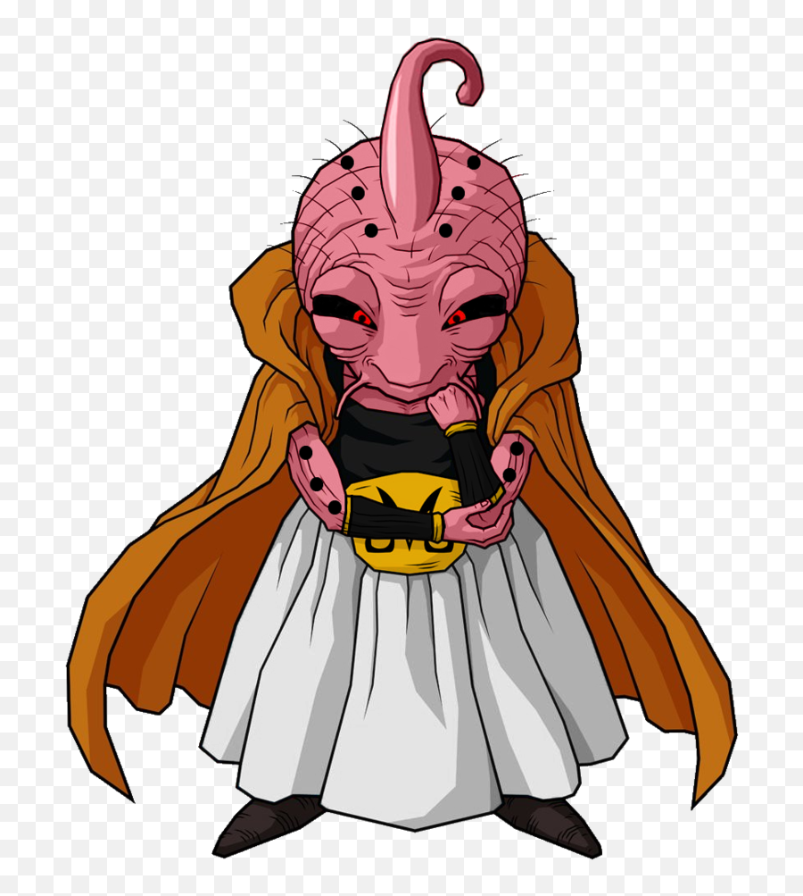 Kid Buu Abs Babidi By Db Own Universe - Majin Boo Absorbe A Babidi Png,Kid Buu Png