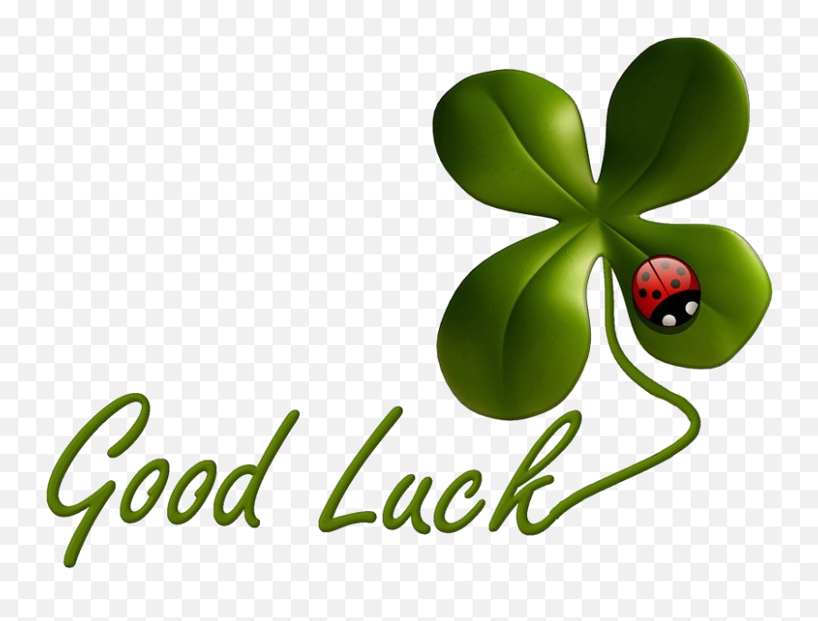 Good Luck Test Clipart Png Image - Good Luck No Background,Good Luck