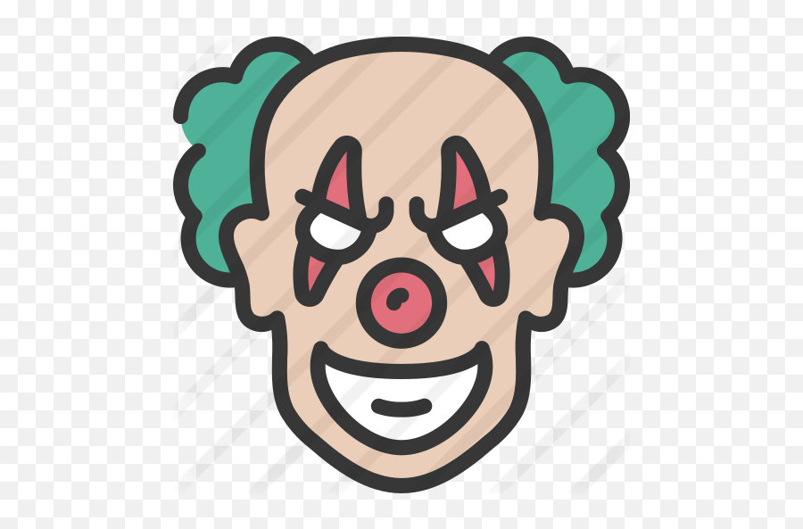 Clown - Clip Art Png,Clown Face Png