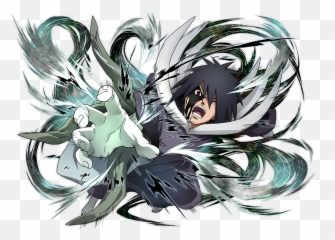 Itachi Uchiha Runs Obito Gauntlet - Naruto Blazing Raged Obito Png,Obito Png