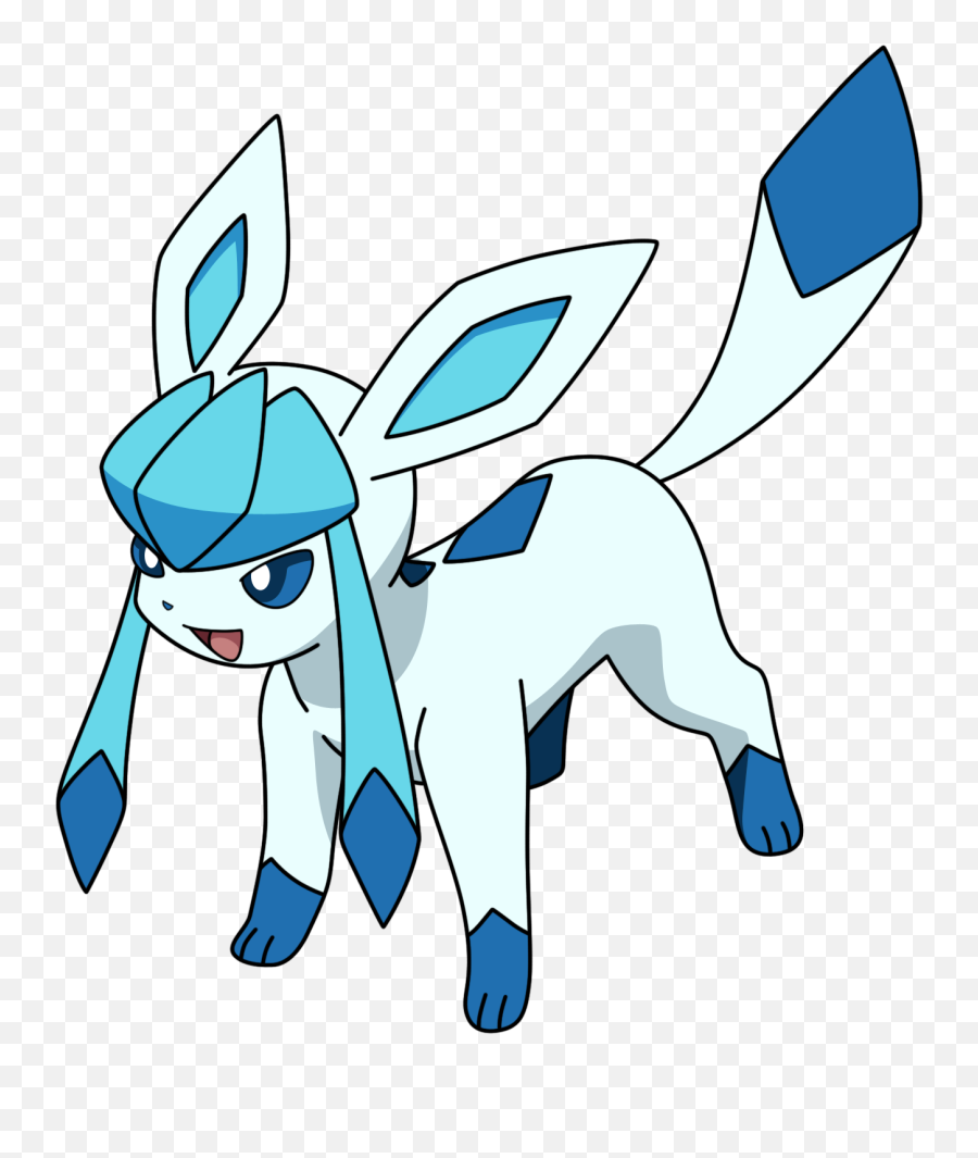 Download Glaceon - Glaceon Pokemon Png,Glaceon Png