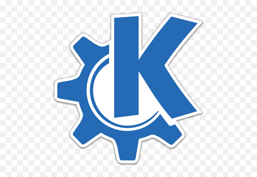Download Gnome Kde Desktop Environment Linux Kubuntu Hq Png - Kde Plasma Icon,Gnome Transparent