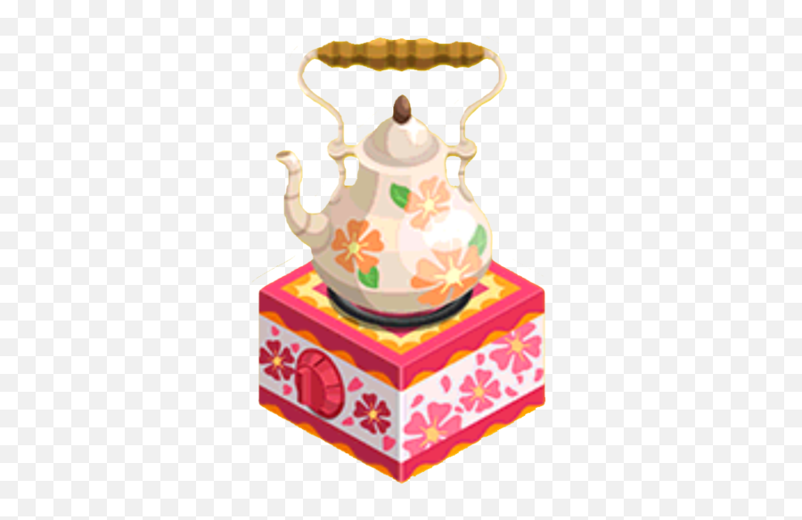 Spring Kettle Bakery Story Wiki Fandom - Teapot Png,Tea Kettle Png
