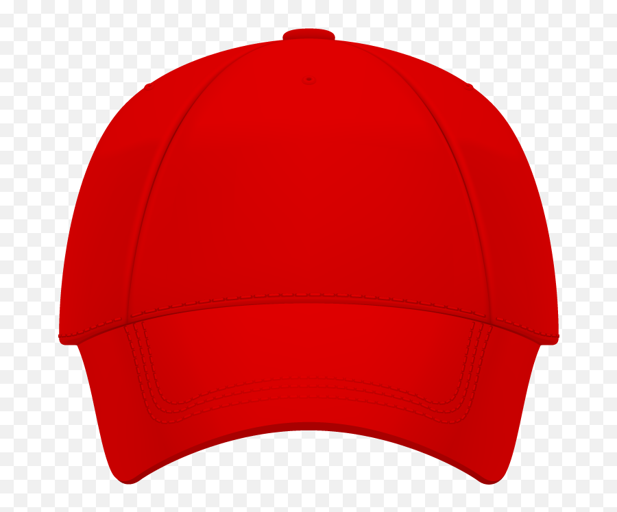 Red Cap Png Download Free Clip Art - Red Baseball Cap With A Transparent Background,Baseball Hat Png
