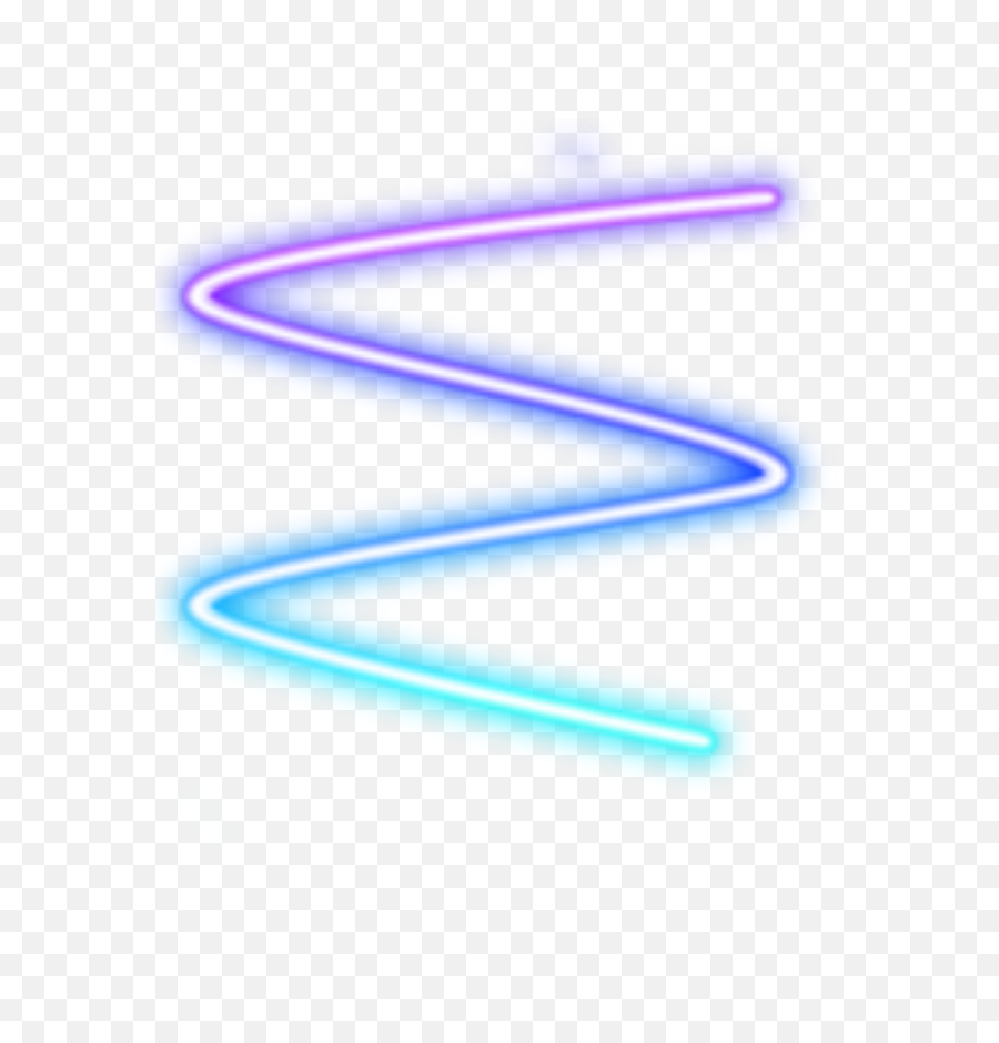 Edit Lineas Line Colors Neon Edits - Neon Spiral Line Transparent Png,Lineas Png