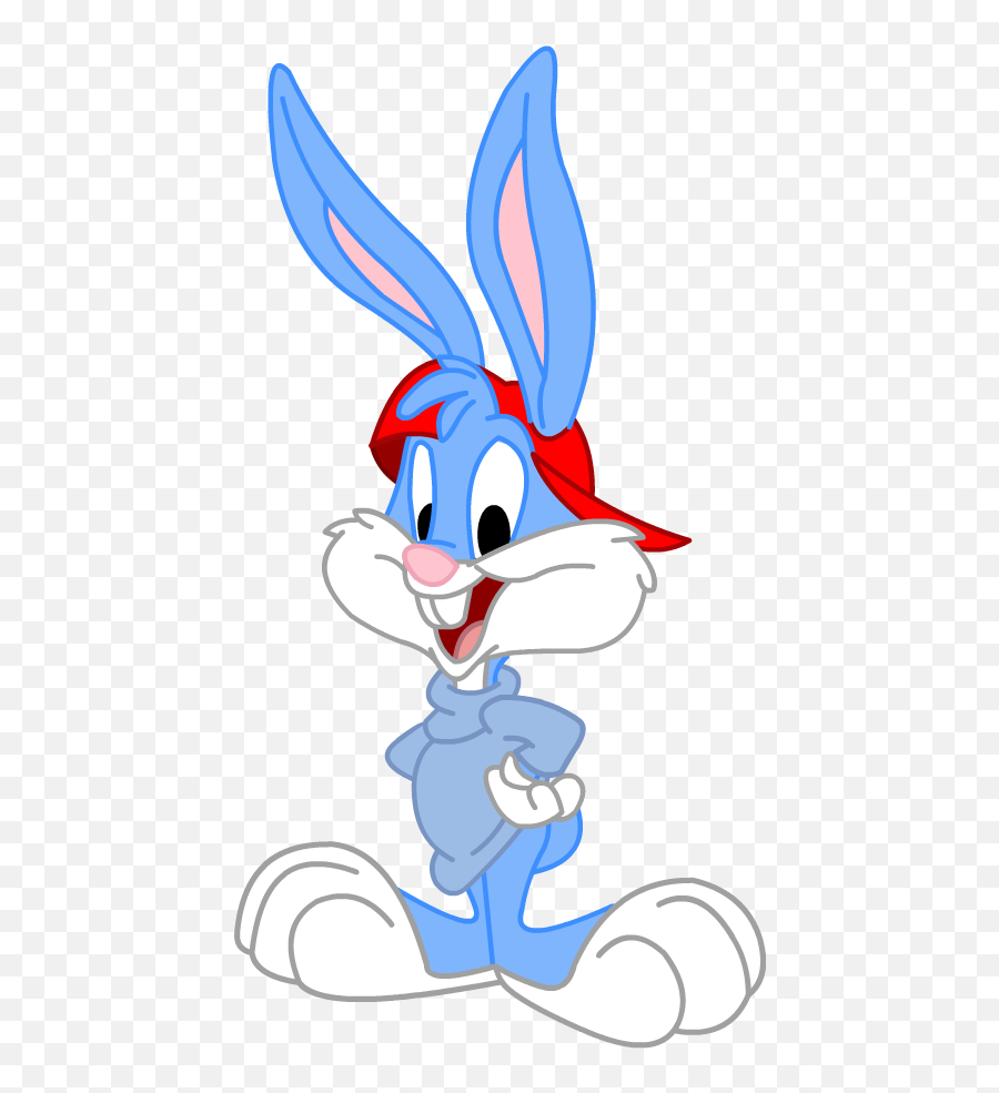 Tiny Toon Buster Bunny With Red Cap Png - Buster Bunny,Red Cap Png