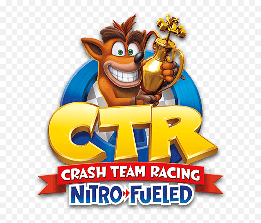 Crashbandicoot - Crash Team Racing Logo Render Png,Nf Logo