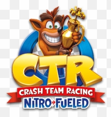 Crashbandicoot - Crash Team Racing Logo Render Png,Nf Logo