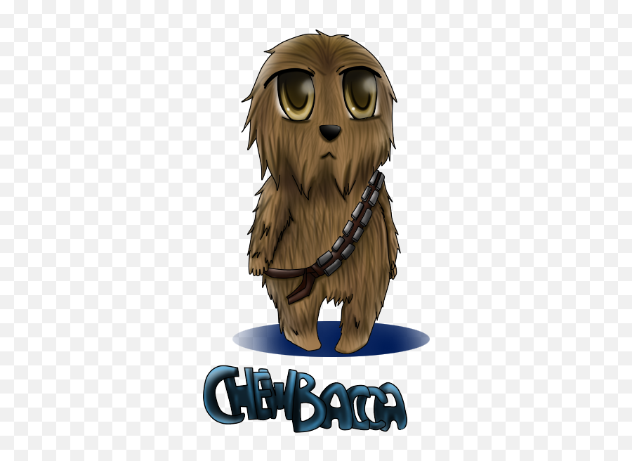 Library Of Star Wars Wookie Jpg - Drawing Of Cute Darth Maul Png,Chewbacca Png