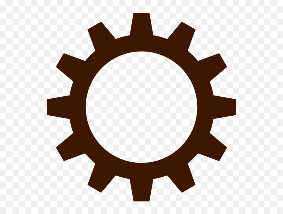 Png Hd Gears Cogs Transparent Cogspng Images - High Resolution Blue Gear,Gears Logo