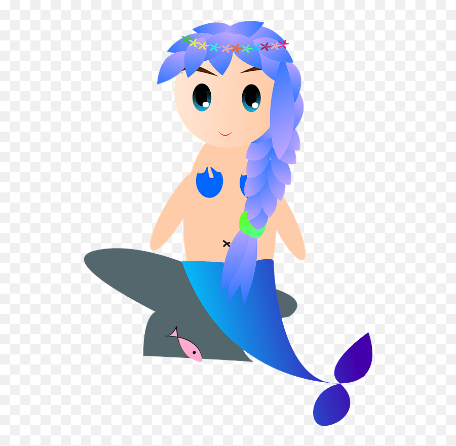 Mermaid Clipart Free Download Transparent Png Creazilla - Ariel,Mermaid Clipart Png