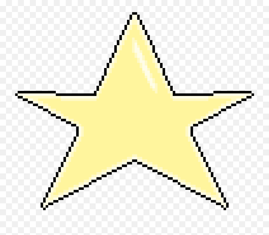 Pixilart - Pixel Star By Anonymous Purple Wizard Hat Transparent Background Png,Pixel Star Png