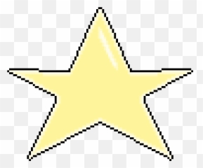 Pixilart - Pixel Star By Anonymous Purple Wizard Hat Transparent Background Png,Pixel Star Png