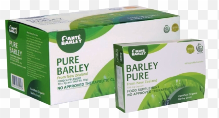 Santé Pure Barley Juice U0026 Capsules Bundle U2013 Orgaanicscom - Sante Barley Capsule Png,Barley Png