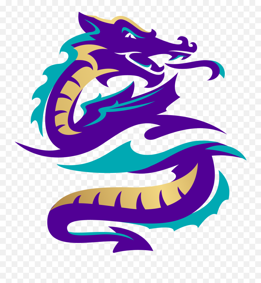 Download Banner Transparent Welcome To Malanda Aquatic - Transparent Purple Dragon Png,Dragon Logo