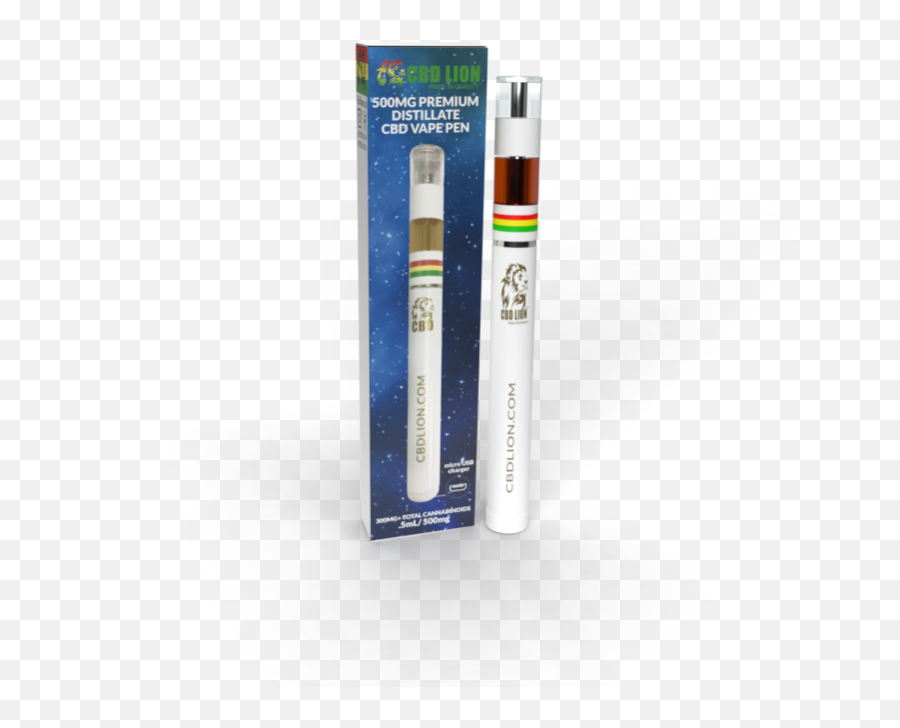 Cbd Distillate Vape Pen 500mg - Anxiety Pen Png,Vape Pen Png