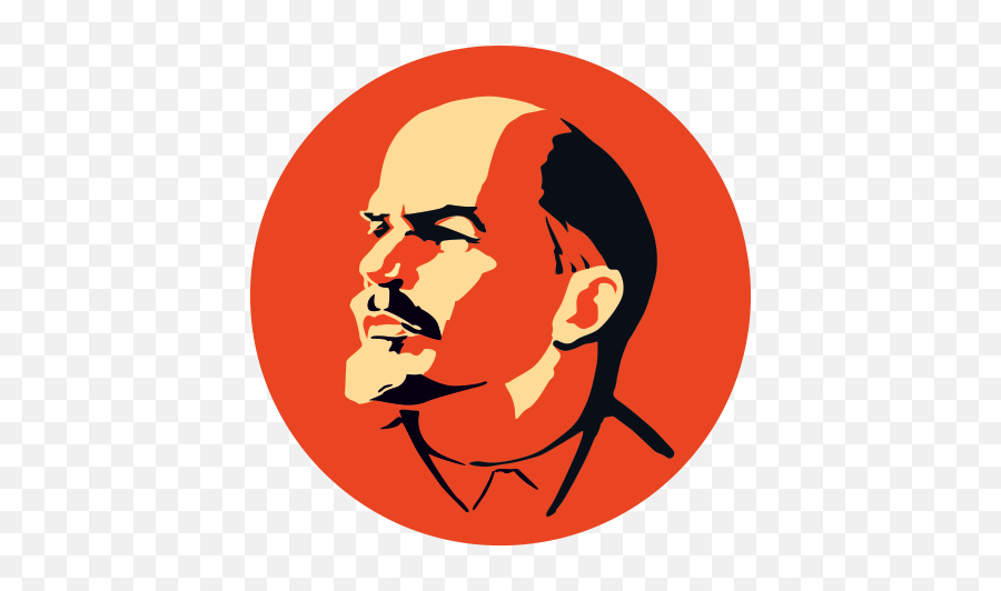 Printed Vinyl Vladimir Lenin Stickers Factory - Lenin Sticker Png,Lenin Png