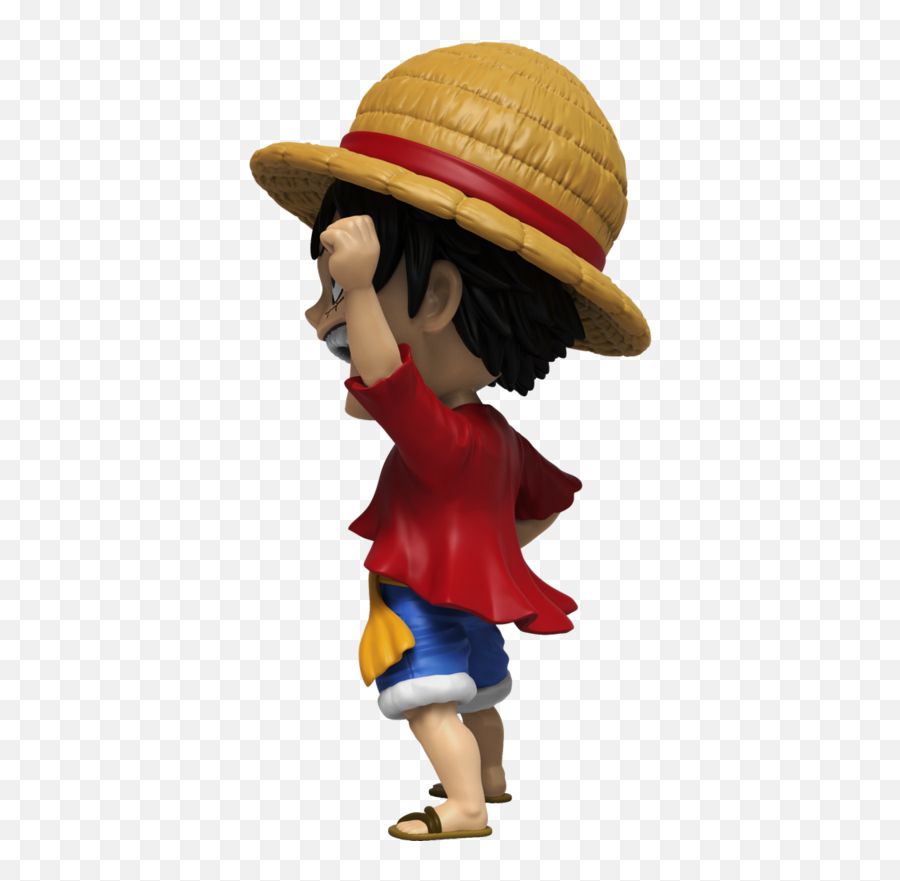 Download Mighty Jaxx Luffy Hd Png - Uokplrs Costume Hat,Luffy Png