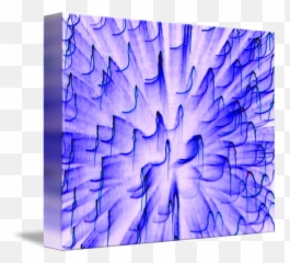 Fire Art Blast Cobalt Blue By Sr Smith - png