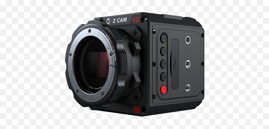 Professional Cinema Camera U0026 Vr Company Z Cam - Z Cam E2 F8 Png,Movie Camera Png
