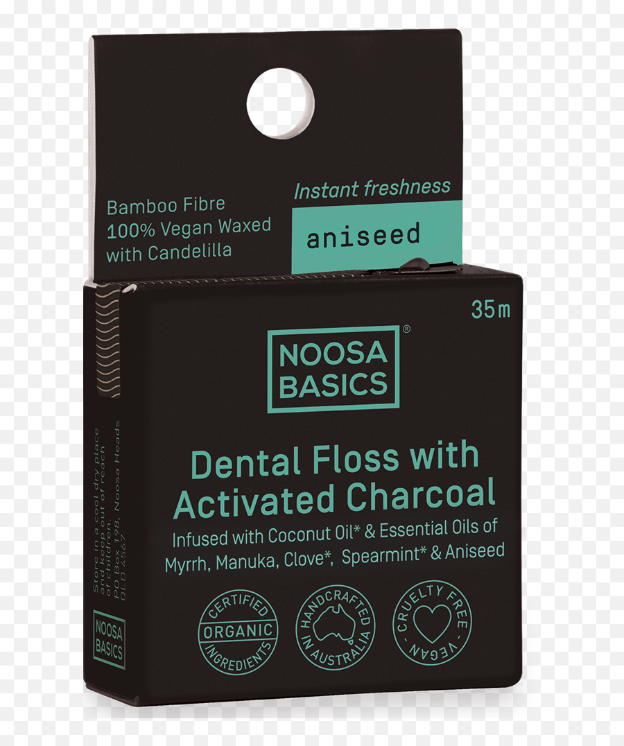 Noosa Basics Bamboo Dental Floss Png