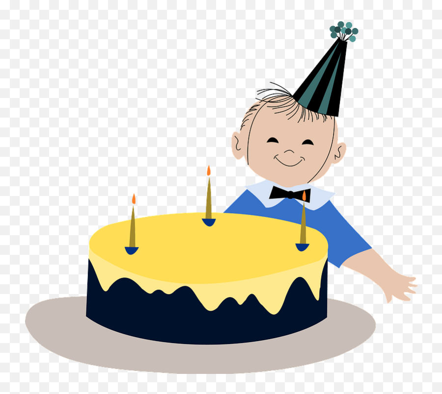 Kidu0027s Birthday Clipart Free Download Transparent Png - Child With Birthday Cake Clipart,Birthday Clipart Png