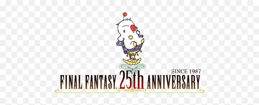 Download Hd Final Fantasy 25th Anniversary Logo - Final Ff 25th Anniversary Png,25th Anniversary Logo