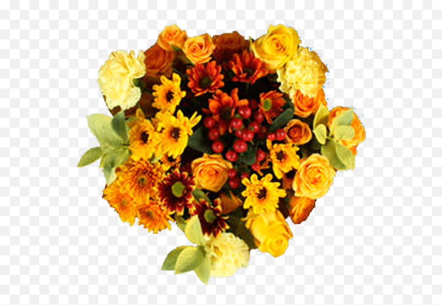Yellow Flower Arrangements Fall Bouquets - Bouquet Png,Yellow Flower Transparent
