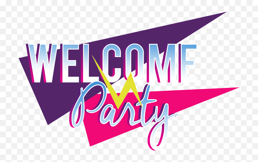 Download Welcome Party Logo - Welcome Party Png Png Image Welcome Party Logo Png,Party Transparent Background