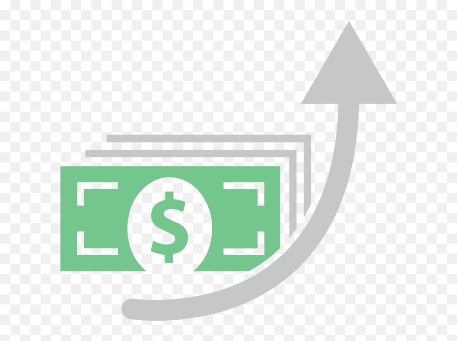 Download Increase Revenue Png - Transparent Cash Flow Icon,Flow Png