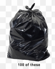 Toughbag 55 - Clipart Trash Bag png