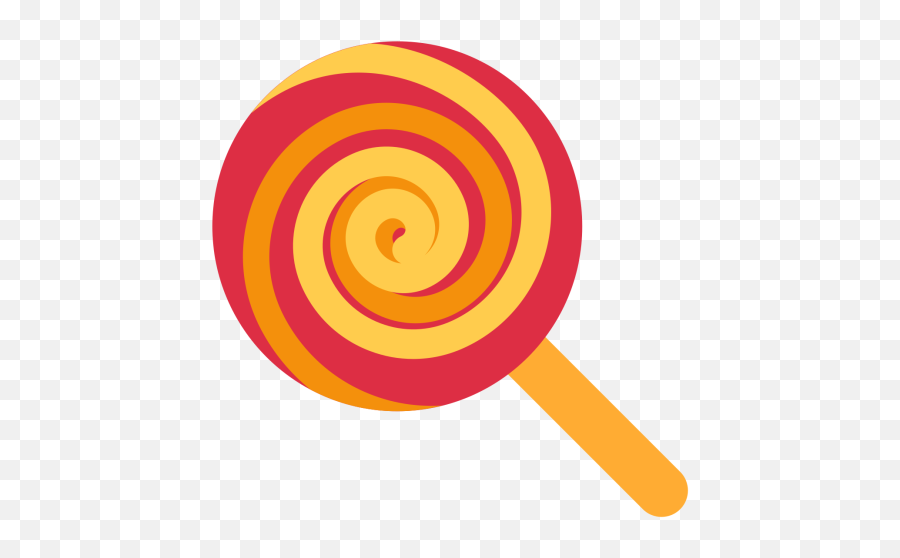Lolipop Emoji Icon Of Flat Style - Lollipop Emoji Twitter Png,Lolipop Png