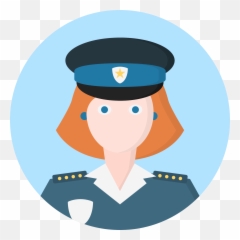 Free Png Images U0026 Vectors Graphics Psd Files - Dlpngcom Woman Police Clipart,Police Png