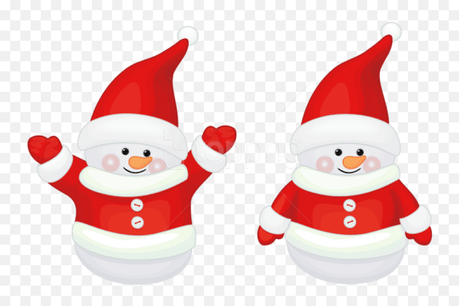 Free Png Transparent Cute Red Santa - Cute Santa Claus Png,Santa Claus Transparent