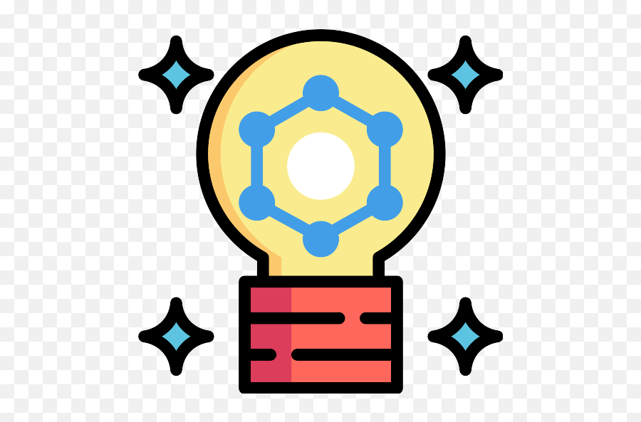 Light Bulb Idea Png Icon - Chemical Vector Png,Idea Png