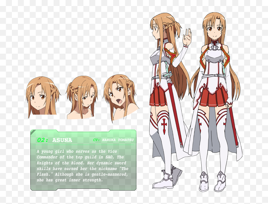 Light Novel Review 1 U2013 Sword Art Online Progressive - Sword Art Online Characters Png,Asuna Transparent