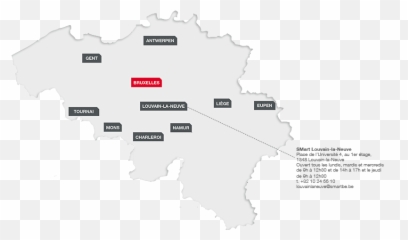 Smart - Belgium Map Png,Smart Png